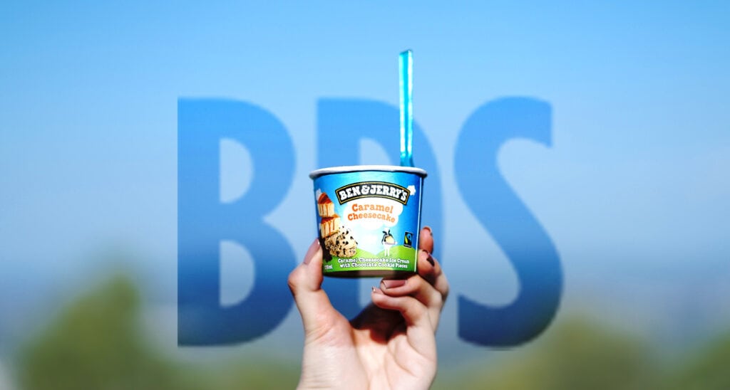 Ben & Jerry’s ‘Settlements’ Boycott: NYT, WaPo Cover Up Eliminationist Goal of BDS, Giving Free Pass to Orgs That Support It