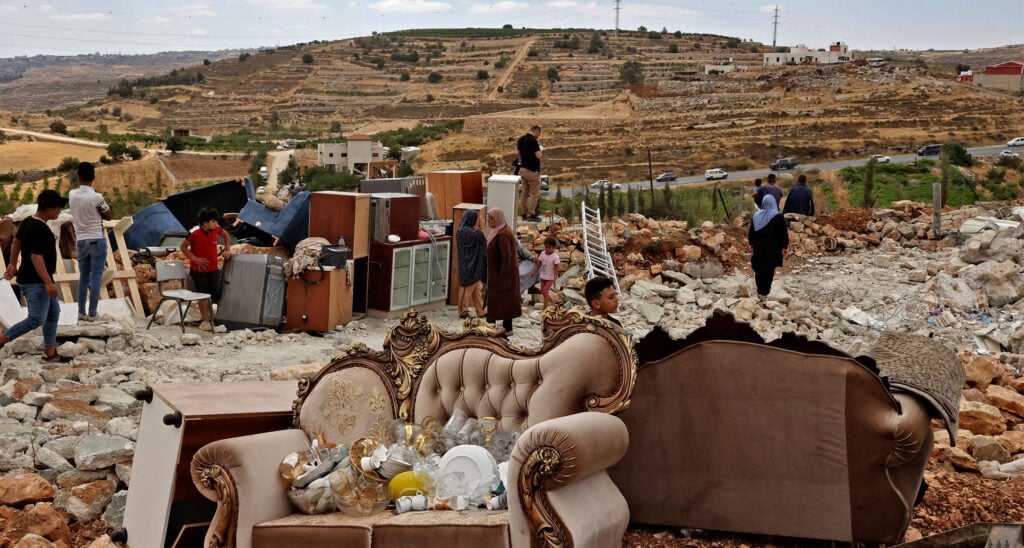 Home Demolitions: ‘Blame Israel First’ Media Fail to Adequately Explain Complex Issue