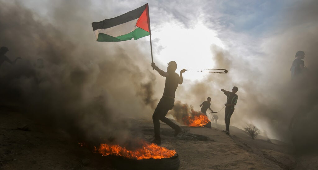 The Guardian Rewrites History of Gaza’s Violent ‘Great March Of Return’