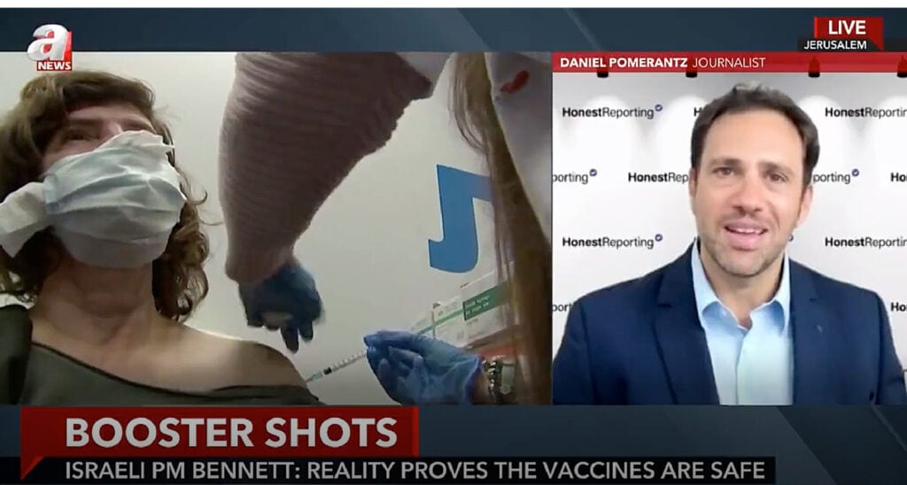 4th COVID-19 Wave in Israel? HonestReporting CEO Discusses Pandemic on Turkish TV