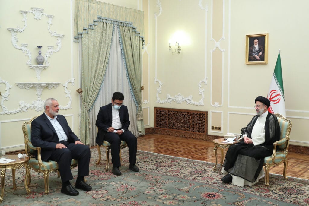 Media Silent As New Iranian President Raisi Rolls Out Red Carpet For Terror Leaders