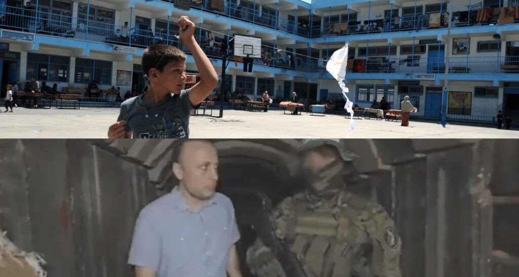 As Hamas Seizes UN-run Gaza School to Hide War Crimes, Media Still Slamming Israel Over May Conflict