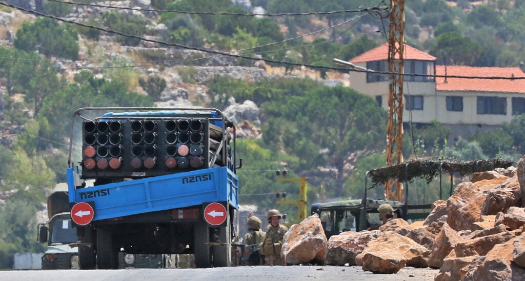 Why are Druze Villagers in Lebanon Doing the UN’s Job? (VIDEO)