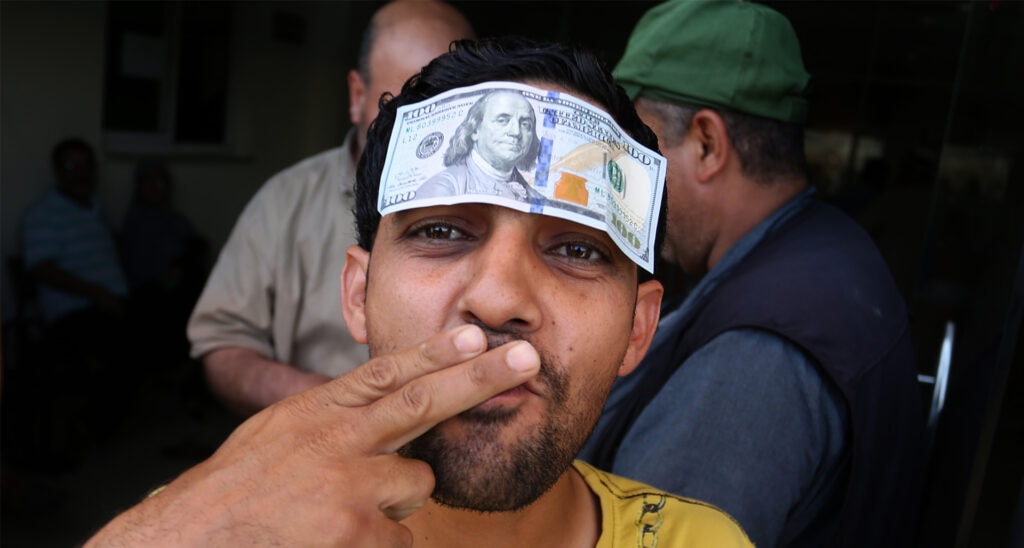 As Media Berate Israel, Hamas Reportedly Hiding Enough Funds to Fully Rebuild Gaza Strip