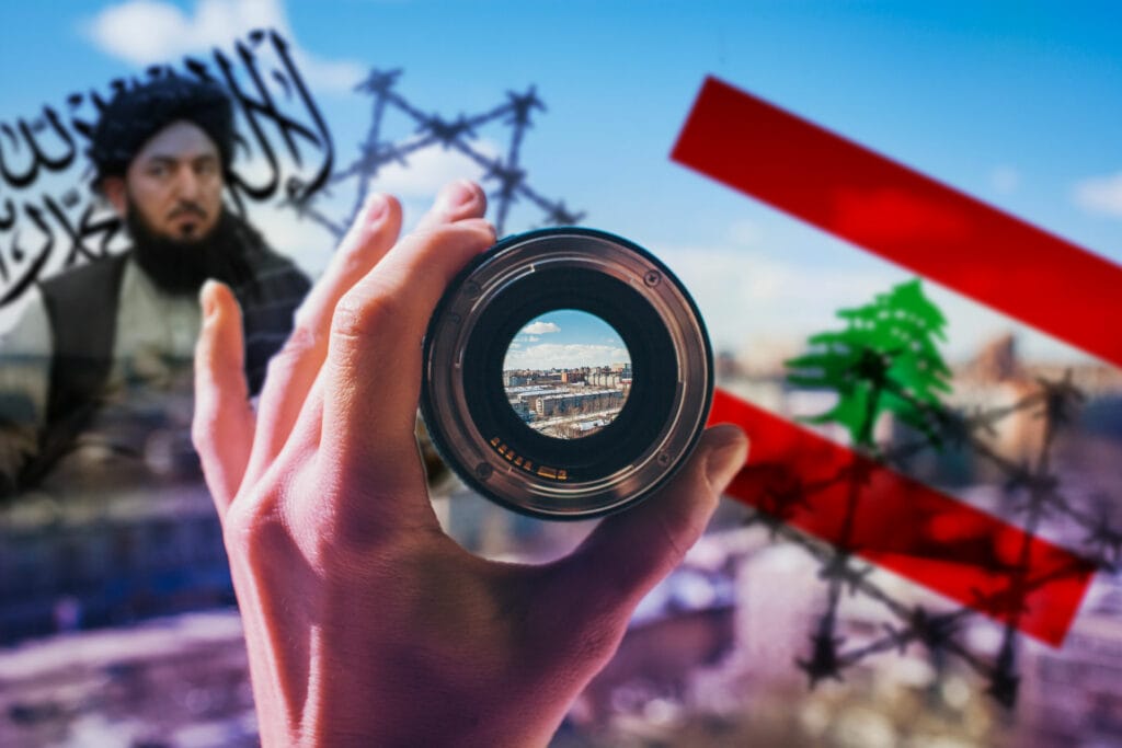 News Outlets Turn Blind Eye as Taliban, Lebanon Confirm Antisemitic Foreign Policies