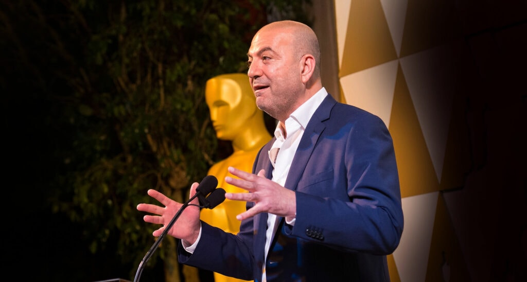 The Hollywood Reporter Unquestioningly Disseminates Palestinian Film Director’s Outrageous & Unproven Anti-Israel Allegations