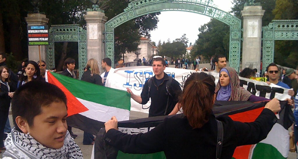 Antisemitism Masked as Anti-Israel Bias at Berkeley, America’s ‘Most Prestigious College’