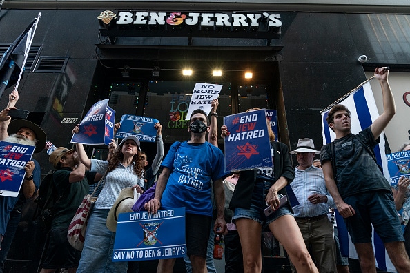 Major Media Outlets Mute as US States Divest from Unilever Over Ben & Jerry’s Israel Boycott
