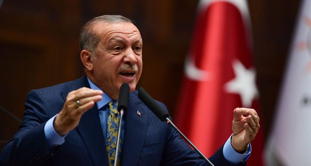 Media Blast Israel for Banning Palestinian Terrorist Front Groups, Give Turkey’s Erdogan Pass for Real Civil Society Crackdown & Harboring Hamas Leaders