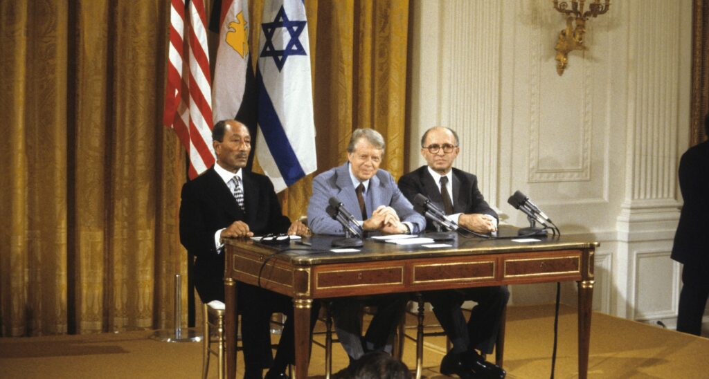 Making History: Menachem Begin, Anwar Sadat Named Nobel Peace Prize Winners
