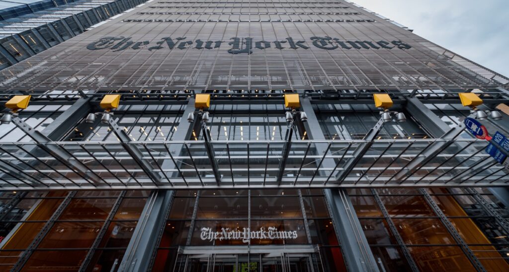 Holocaust, Buried: Is The New York Times Ignoring Growing Persecution of Jews… Again?