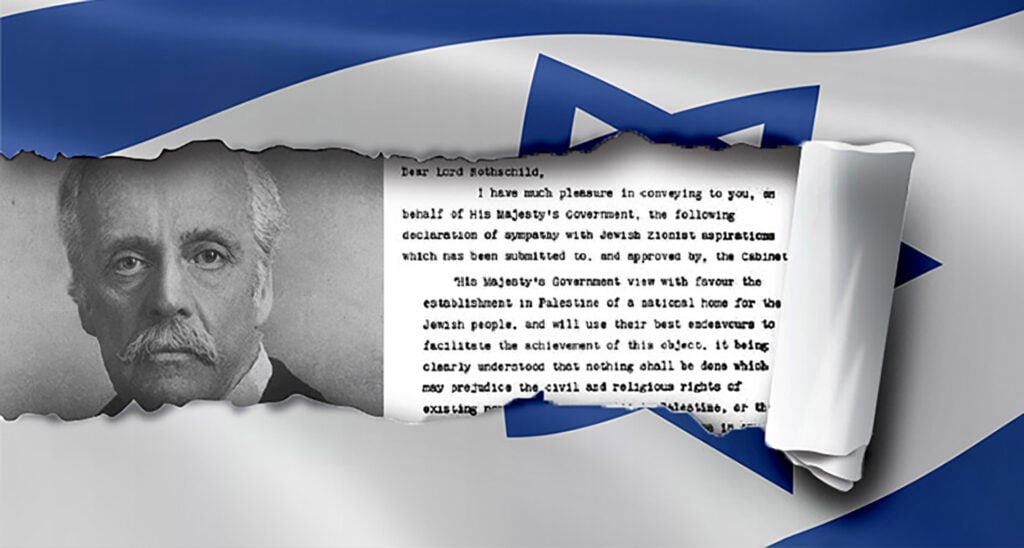 Rage Against The Balfour Declaration: Palestinian Leadership’s Rejection of Israel’s Existence