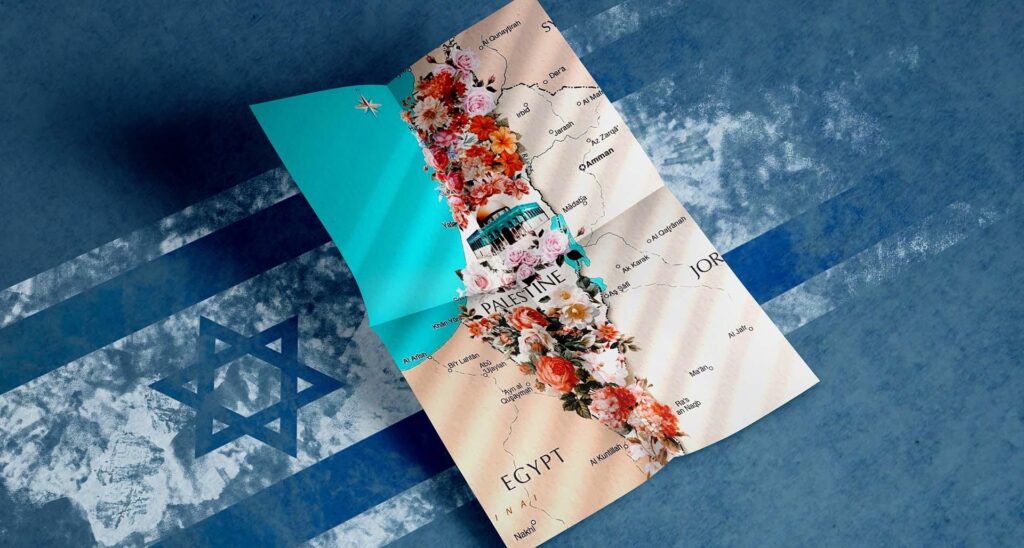 Erased: How Maps Are Used to Undermine the Existence of Israel