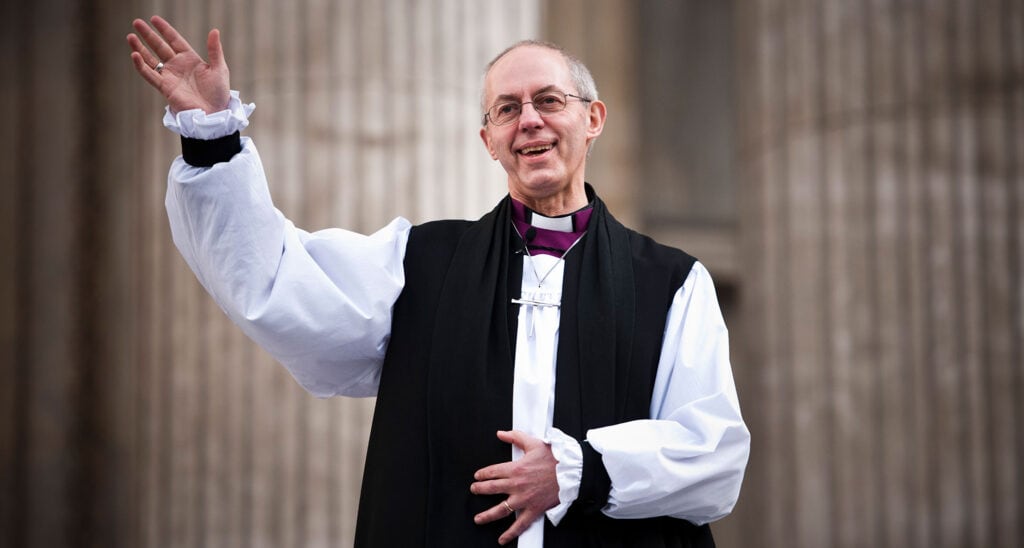 Archbishop of Canterbury Suggests Israel to Blame for Decline in Christian Palestinians
