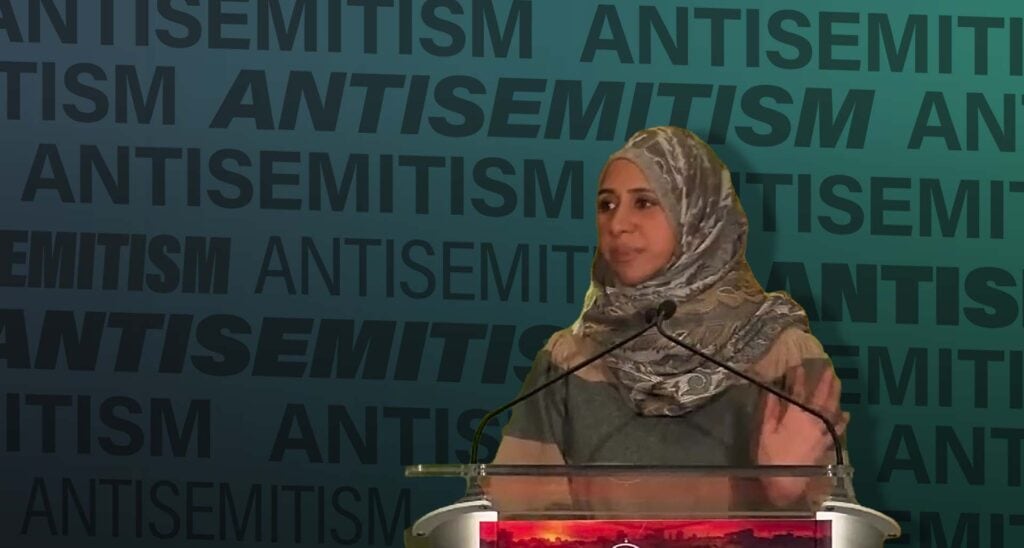 Antisemitic CAIR Official Billoo Talks ‘Racial Justice’ At Court-Sponsored Event in California