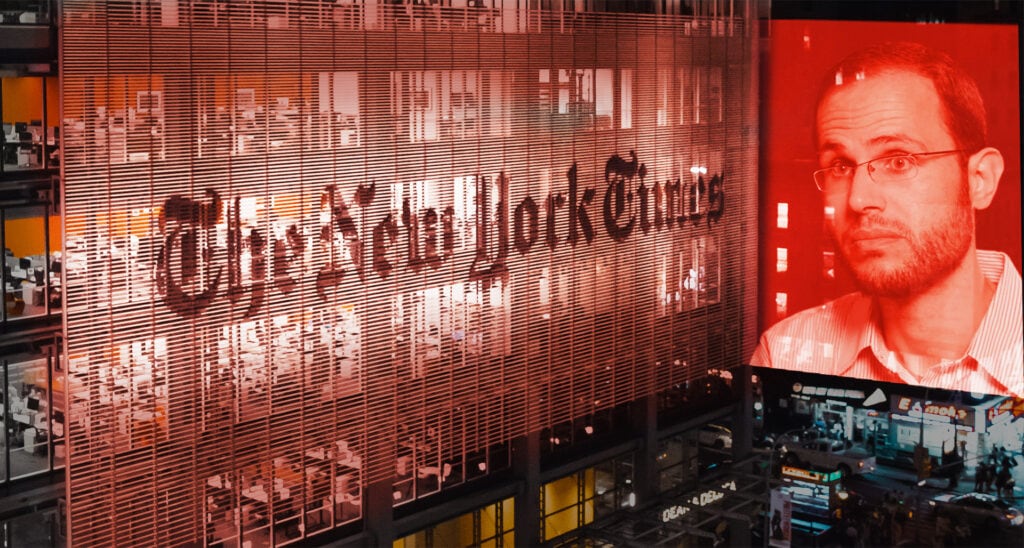 Following Backlash, NYT Effectively Retracts Entire Article About Antisemitic Gaza Professor