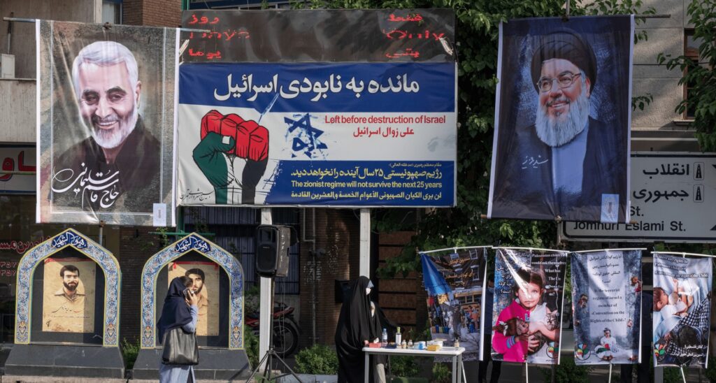 Media Erase Iran Link In Coverage of Hamas Terror