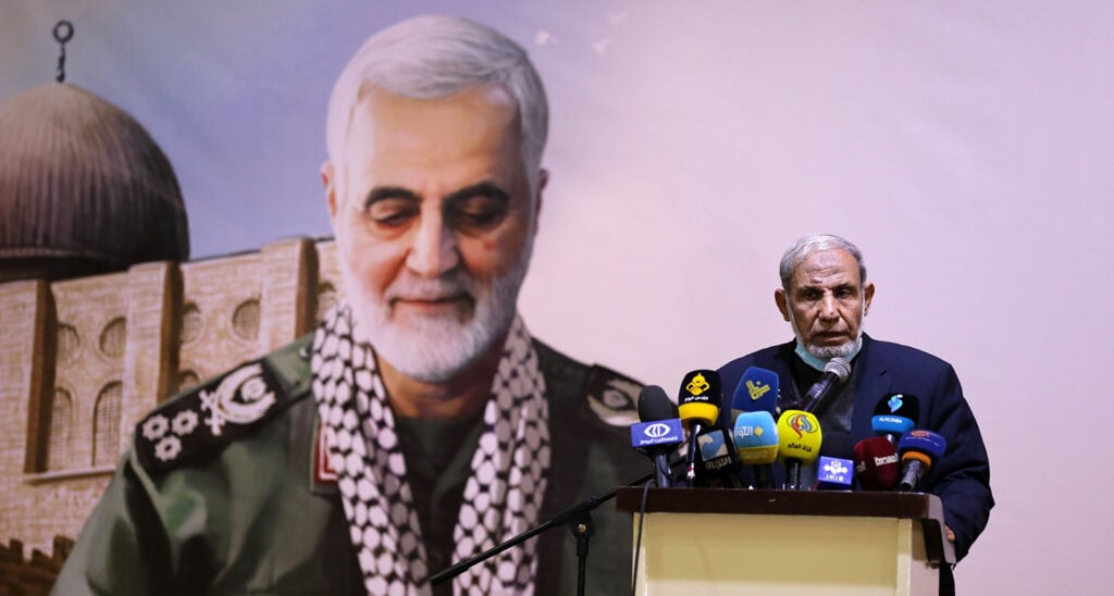 Iran as Depicted in Middle Eastern Media: Polarized Coverage of Soleimani’s Assassination Anniversary