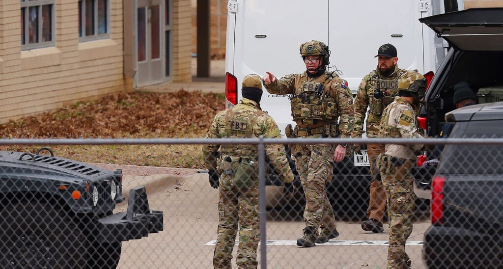 Obscuring Reality: Media Outlets Manipulate Facts in Reporting on Synagogue Hostage Incident