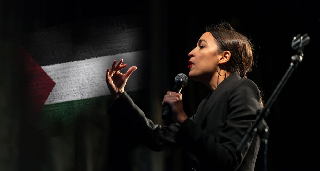 Media Hang on AOC’s Every Word… Except When it Comes to Israel