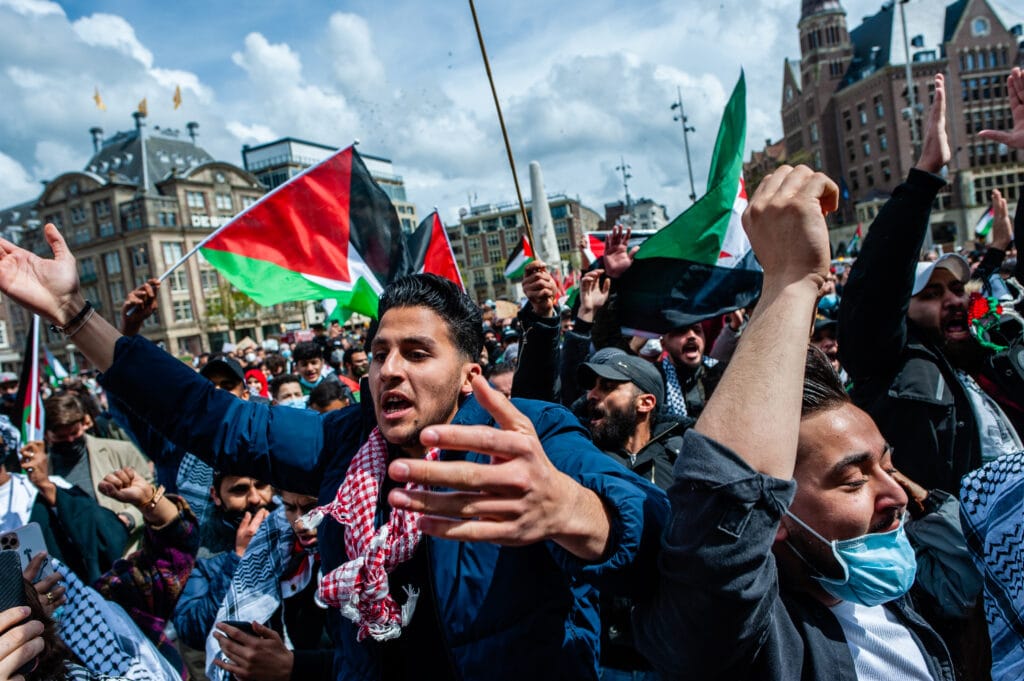 HonestReporting Initiative Prompts Dutch MP to Submit Questions to Parliament About Antisemitic Actions of Pro-Palestinian Org