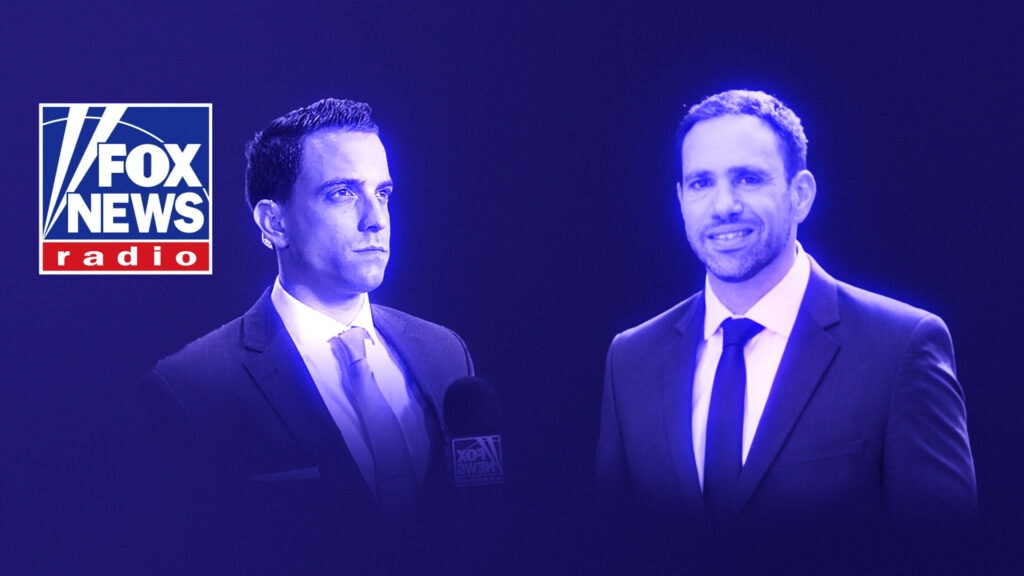 CEO Daniel Pomerantz on FOX Podcast: HonestReporting Research Study Shows US Media Underreports Hate Crimes Against Jews