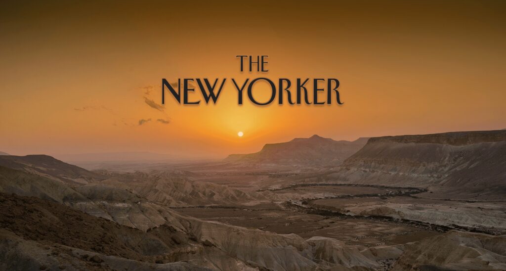 New Yorker Updates Erroneous ‘Palestine’ Crossword Clue After HonestReporting Action