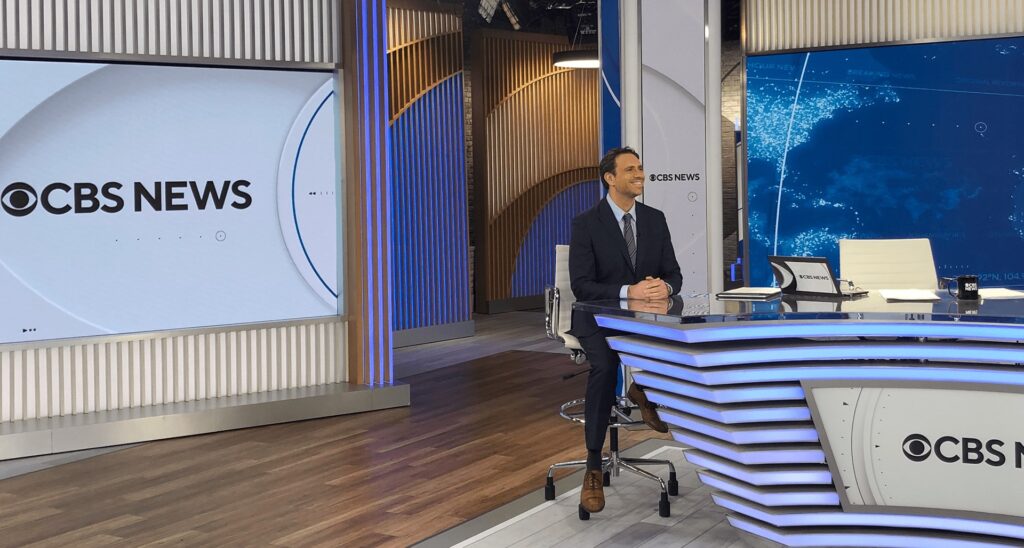 CEO Daniel Pomerantz on CBS News: HonestReporting Research Study Shows US Media Underreports Hate Crimes Against Jews (VIDEO)