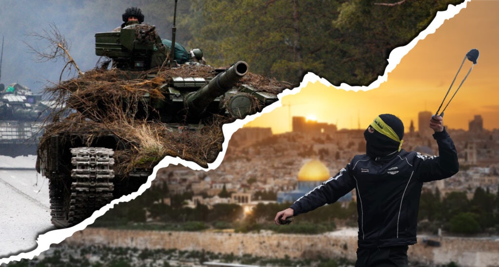 Prominent Black Lives Matter Figure Shaun King Equates Ukrainian Resistance to Palestinian Attacks Against Israel