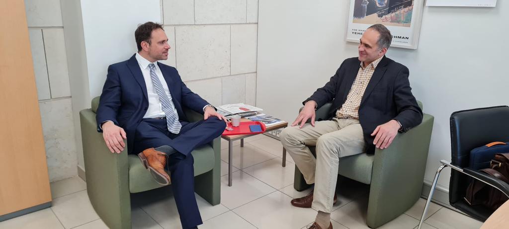 HonestReporting CEO Daniel Pomerantz Invited to Meeting at Israel’s Embassy in Paris Following UNESCO Address