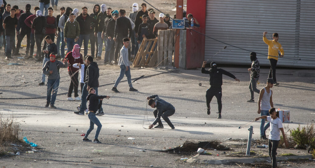 Orwellian Gobbledygook: Associated Press and Others Obscure Palestinian Incitement That Encourages Mob Violence