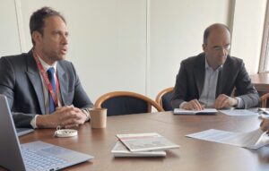 Daniel Pomerantz at UNESCO