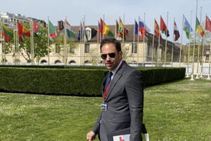 Daniel Pomerantz at UNESCO
