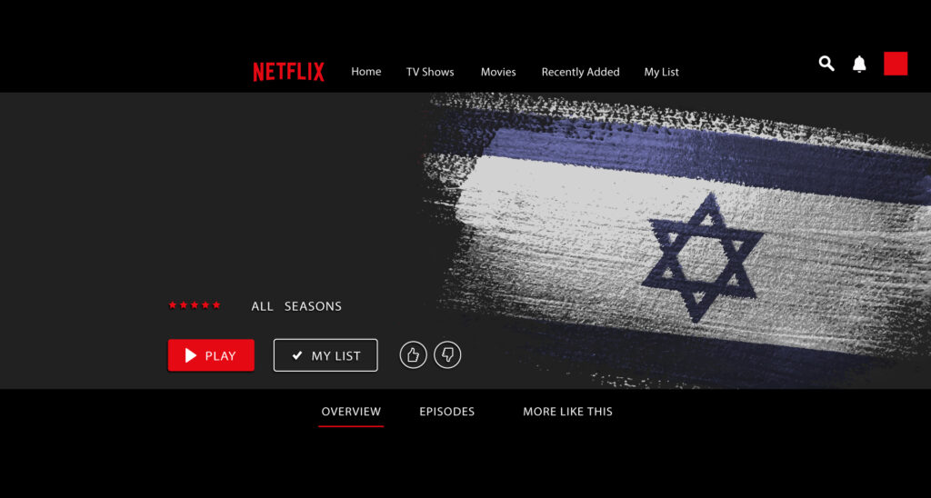 Does Netflix Have a Problem With Israel?