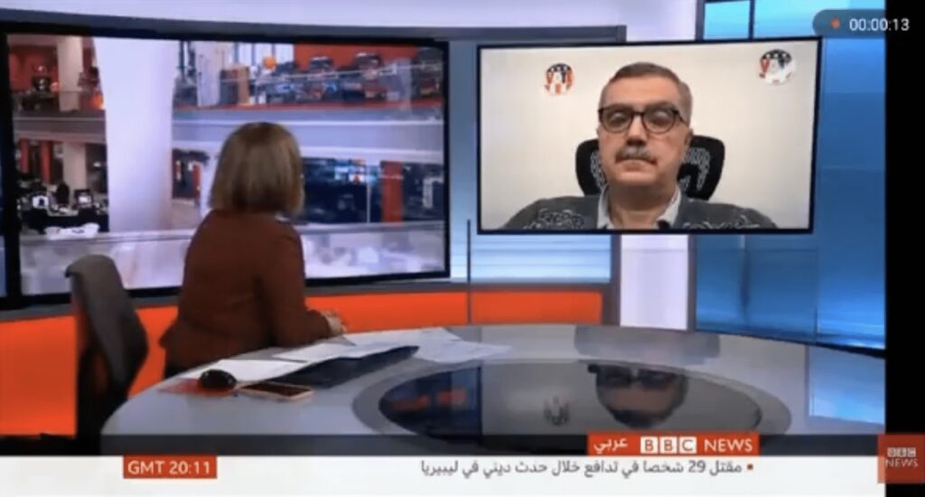 HonestReporting Reveals BBC Arabic Contributor Promoted Hamas Propaganda, Praised Notorious Terrorist and Shared Antisemitic Cartoons