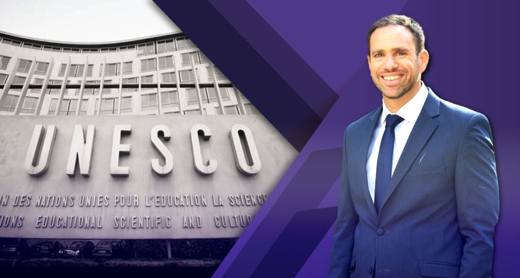 HonestReporting CEO Daniel Pomerantz Speaks At UNESCO About Hate Crime Research