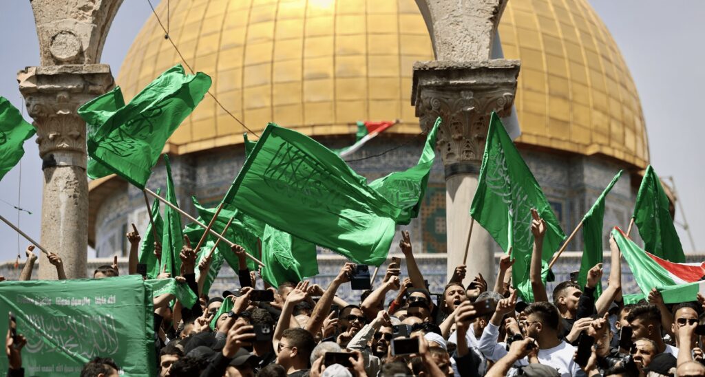 The Real ‘Status Quo’: Unrelenting Palestinian Terrorism Desecrates Jerusalem Holy Sites (VIDEO)