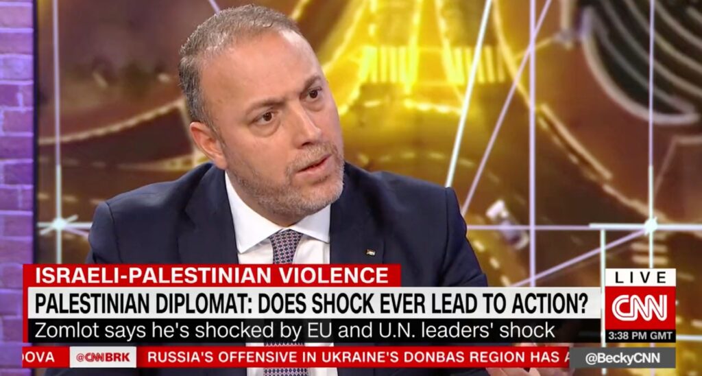HonestReporting Fact Check: All the Times PA Envoy Husam Zomlot Lied on CNN (VIDEO)