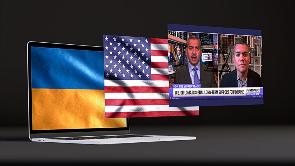 How Did an Interview Between MSNBC’s Mehdi Hasan and Peter Beinart About Ukraine Turn Into an Attack on Israel?