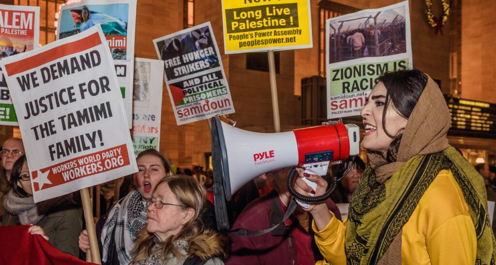 As Antisemitism in New York Soars, CUNY Law School Honors Student Who Praised Terrorist and Called For ‘One Solution – Intifada’