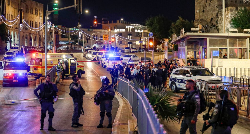 AFP Headline Suggests Israel’s Response to Terror Wave Is to Blame for Palestinian Violence