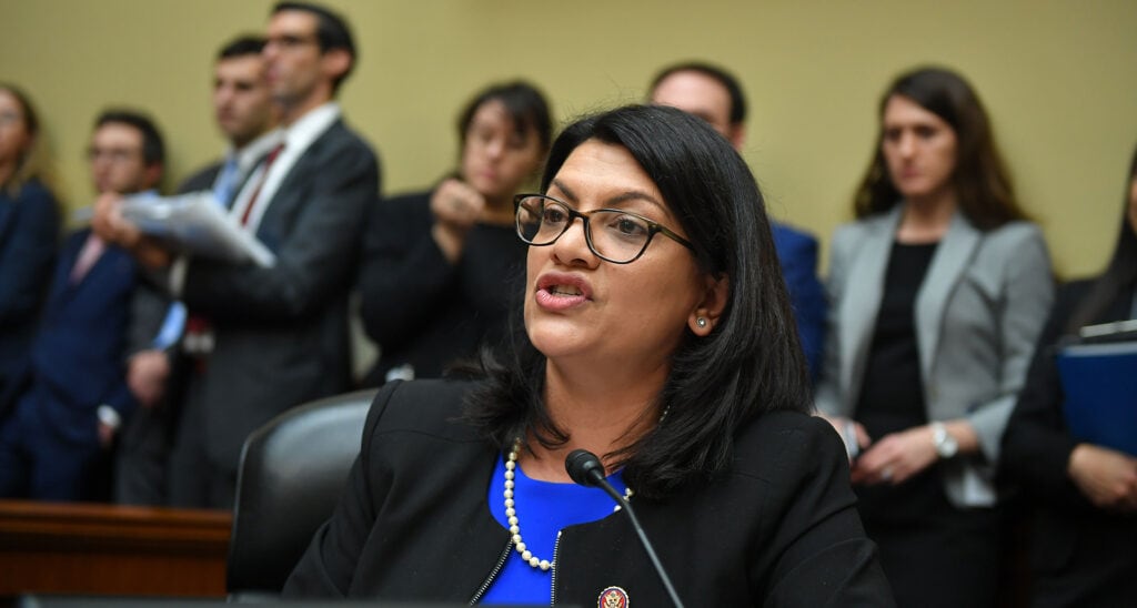 Rashida Tlaib Given Free Reign to Reimagine History While Defending ‘Nakba’ Resolution on MSNBC