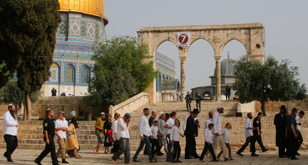 Before ‘Palestine’: Exploring the Unbroken Jewish Connection to Temple Mount