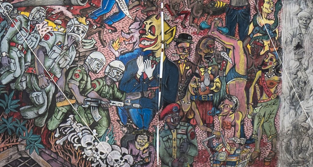 German Art Show Controversy: The Independent’s Scare Quotes Seemingly Question Validity of Antisemitism Charge