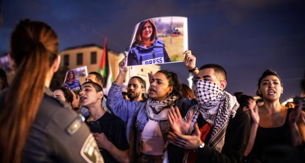 The Washington Post Abandons Journalistic Integrity In Latest ‘Investigation’ Suggesting That IDF Deliberately Killed Shireen Abu Akleh
