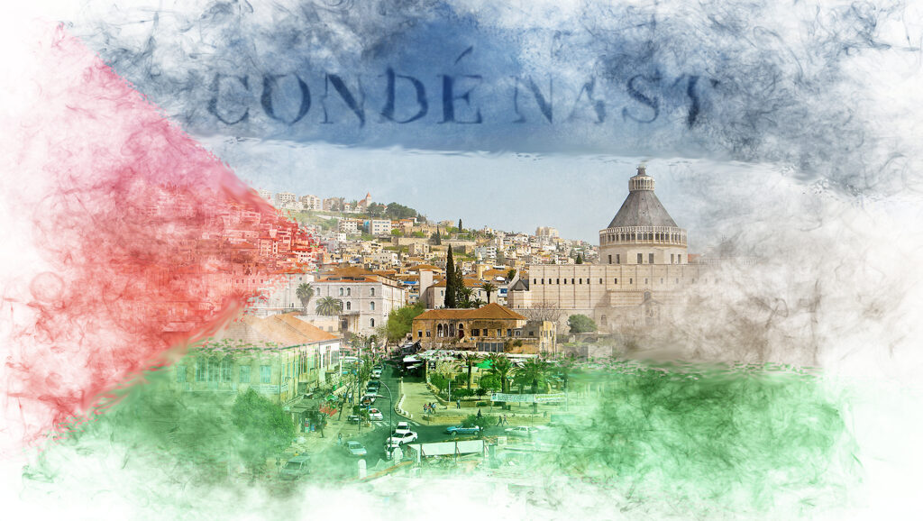 Weaponizing Food: How Condé Nast Transformed an Israeli City Into a Palestinian Town
