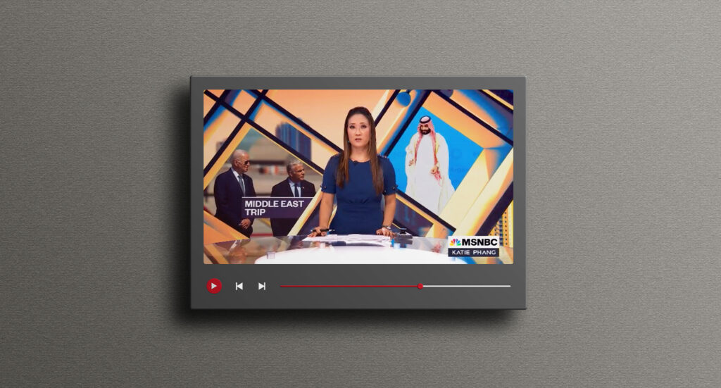 ‘Tale of Two Slain Journalists’: MSNBC Host Katie Phang Equates Israel With Saudi Arabia in Bizarre Khashoggi-Abu Akleh Parallel