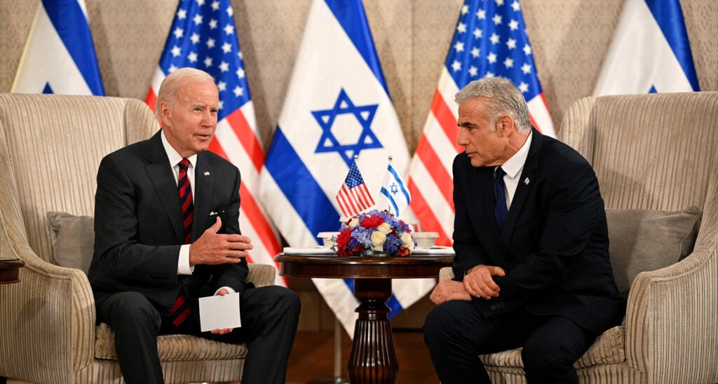 Why Biden’s Visit Proves Squad Losing On Israel