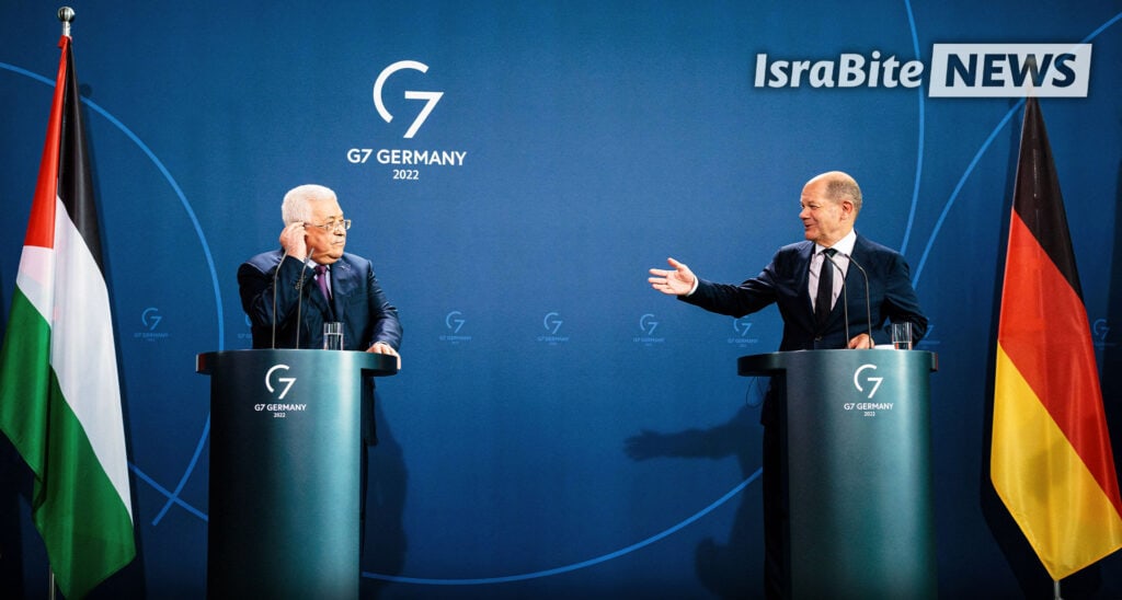 Abbas in Germany: Israel Responsible For ’50 Holocausts’; IDF Responds to Ha’aretz Report on Civilian Casualties in Operation Breaking Dawn