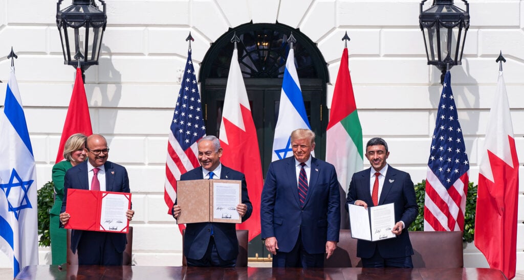 Abraham Accords Rippling Across Middle East: Free Trade, Technology Projects & Security Cooperation